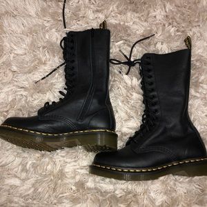Dr. Martens, Black 14-Eye 1914 Boots